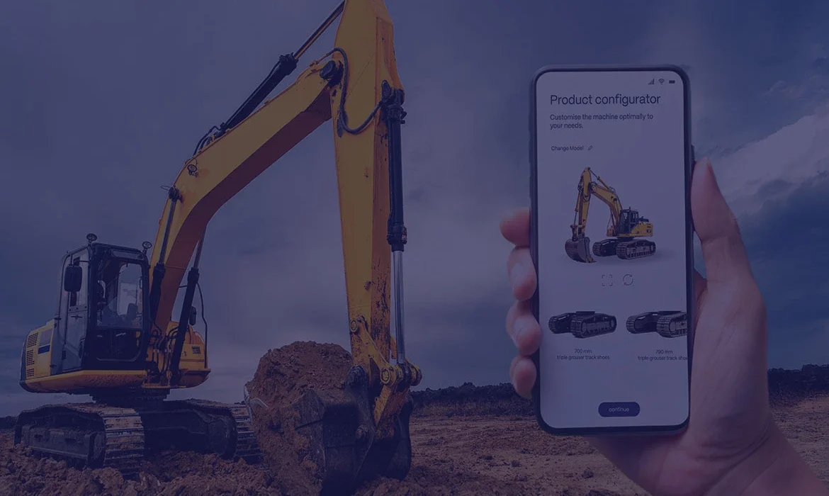 construction machinery seo