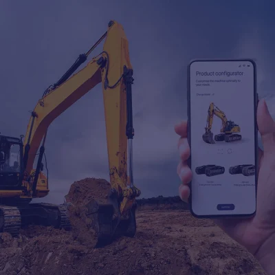 construction machinery seo
