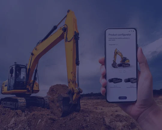 construction machinery seo