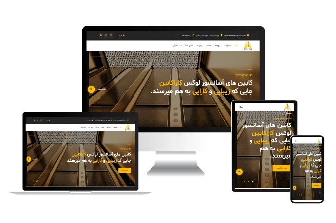 نمونه کار صفر تا صد راه اندازی کسب و کار آنلاین برند کاراکابین