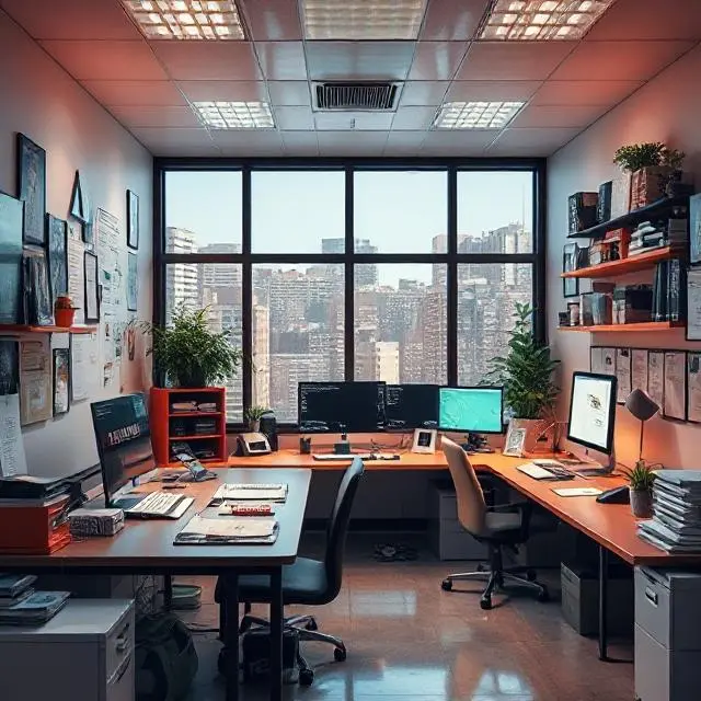 old office