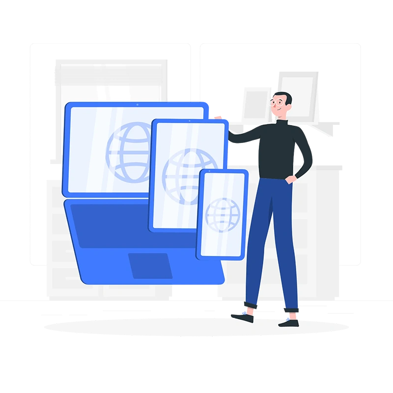 خدمات طراحی سایت