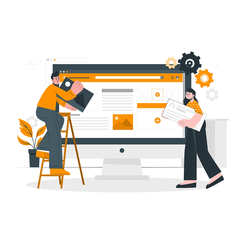 خدمات پشتیبانی و نگهداری سایت