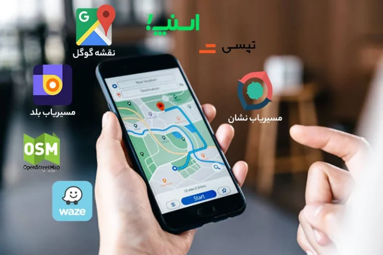 ثبت مکان در گوگل