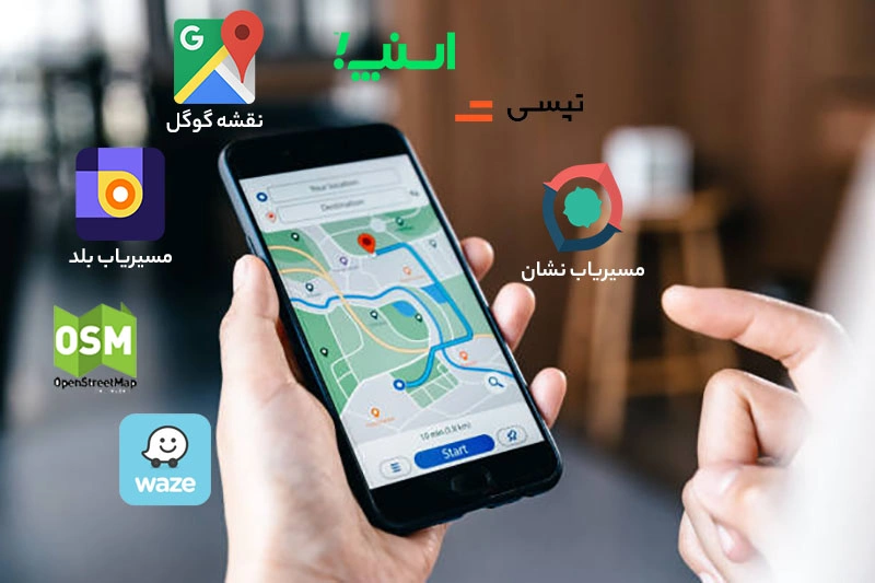 ثبت مکان در گوگل