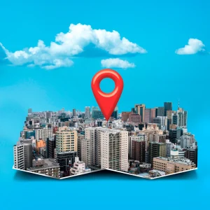 افزودن آدرس دقیق + تعیین موقعیت مکانی روی نقشه